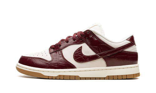 Wmns Dunk Low LX"Team Red Croc" FJ2260 004