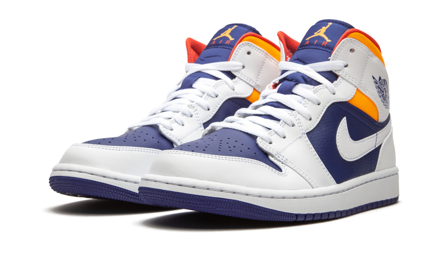 1 Mid "Royal Blue / Laser Orange" 554724 131