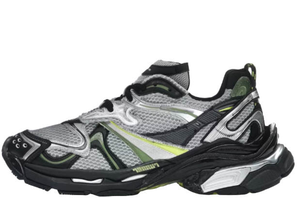 Runner 2.0 Worn-Out Silver Neon Yellow