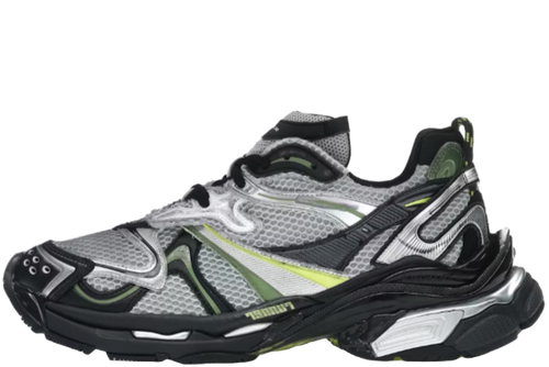 Runner 2.0 Worn-Out Silver Neon Yellow