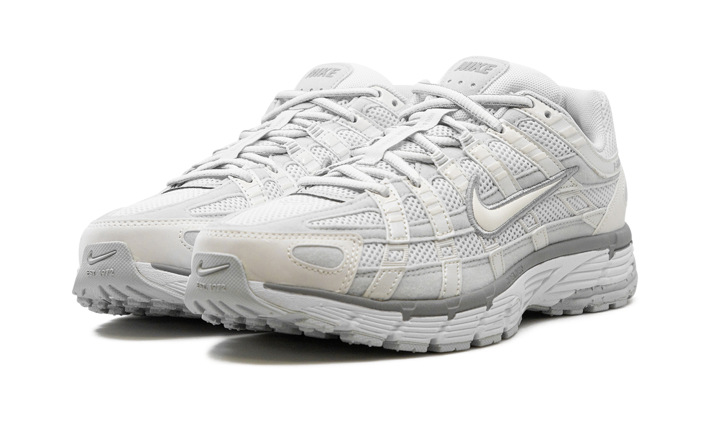 P-6000 WMNS"Summit White Pure Platinum" FV6603 101