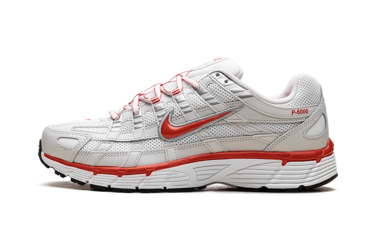 P-6000 Wmns"White Platinum Tint Black Picante Red" BV1021 107