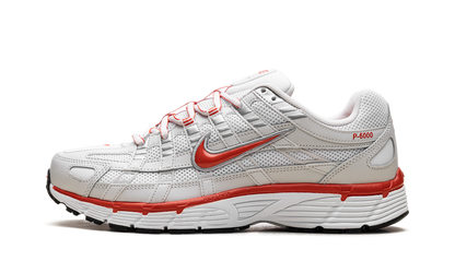 P-6000 Wmns"White Platinum Tint Black Picante Red" BV1021 107