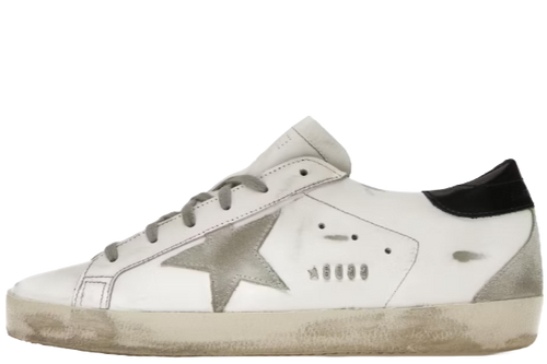 Super-Star White Black (Women's)
