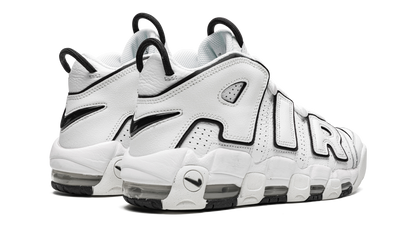 AIR MORE UPTEMPO MNS WMNS"White/ Black" DO6718 100
