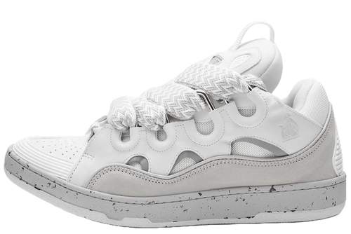 Curb Sneakers - Grey/White