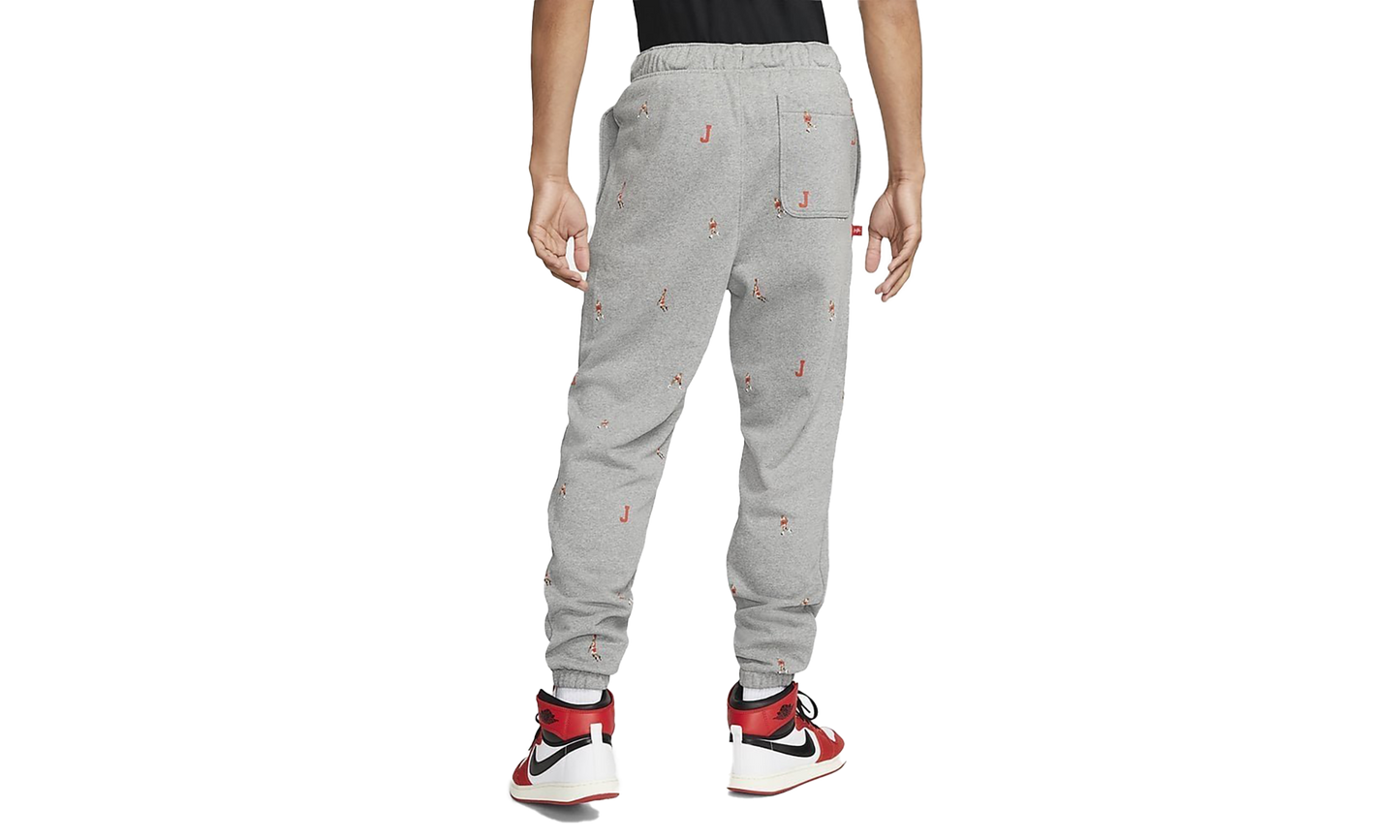 Essentials Statement Fleece Pants "Grey" DH3519 063