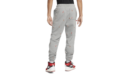 Essentials Statement Fleece Pants "Grey" DH3519 063