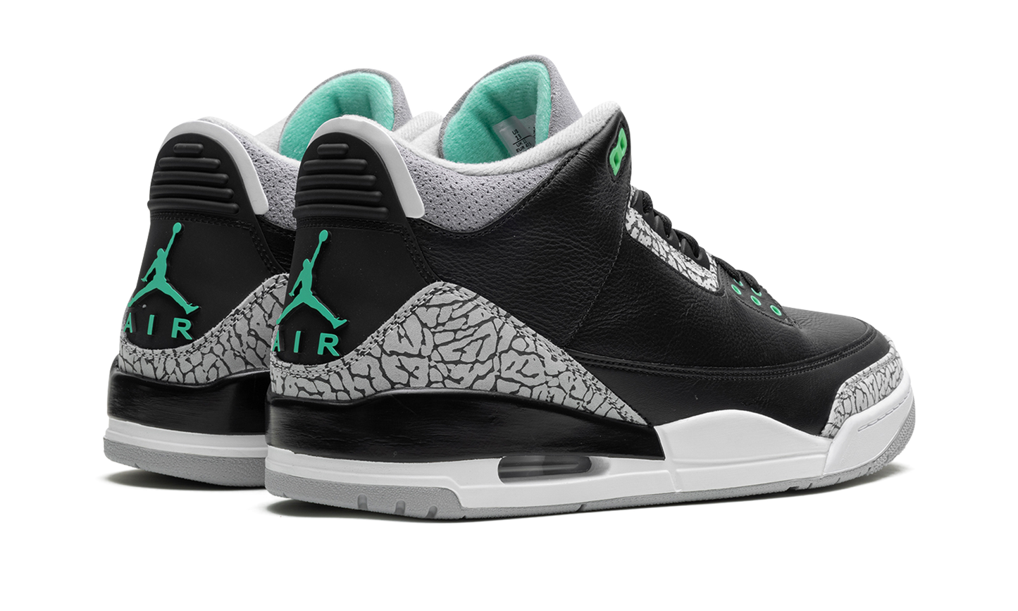 3 Retro "Green Glow" CT8532 031