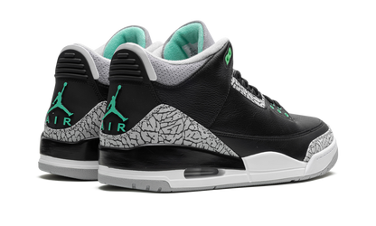3 Retro "Green Glow" CT8532 031