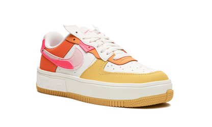 AIR FORCE 1 FONTANKA MNS WMNS"Summit White/Solar Flare/Medium Soft Pink/Hyper Pink" DX2675 100