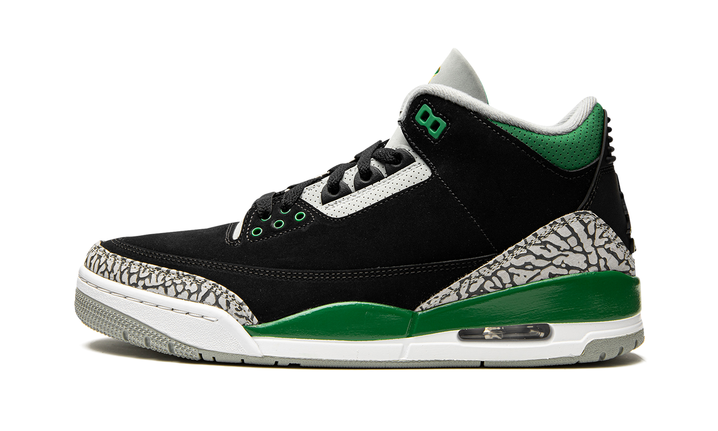3 Retro "Pine Green" CT8532 030
