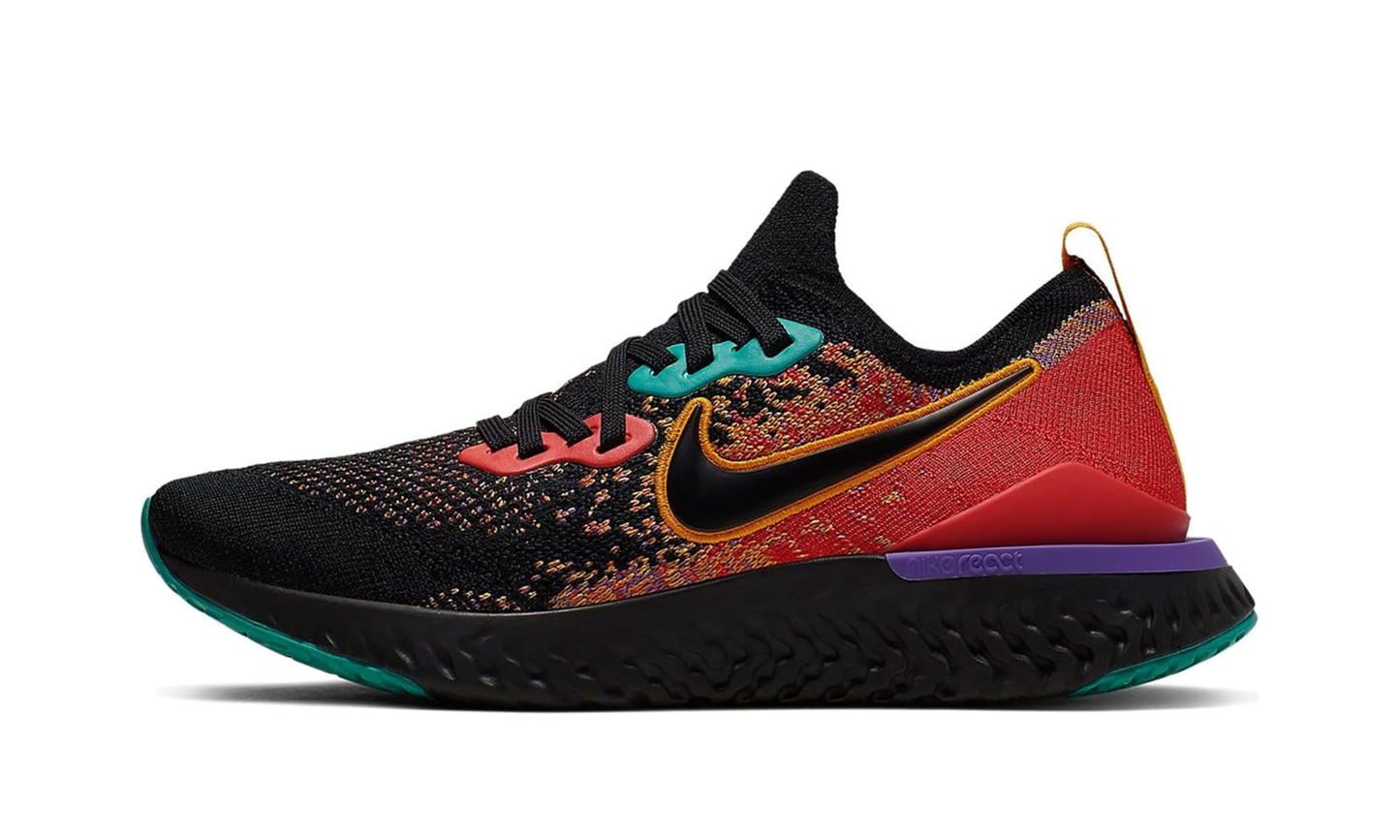 Epic React Flyknit 2 Wmns"Black" CK0818 001