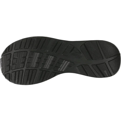 Men's Pursuit Lace Up Sneaker in Black/Gray