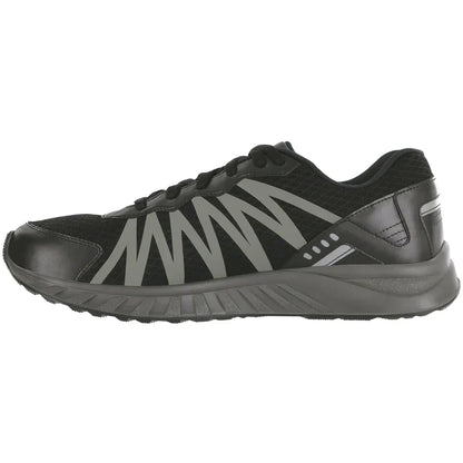 Men's Pursuit Lace Up Sneaker in Black/Gray