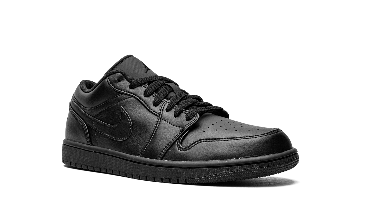 1 Low "Triple Black" 553558 093