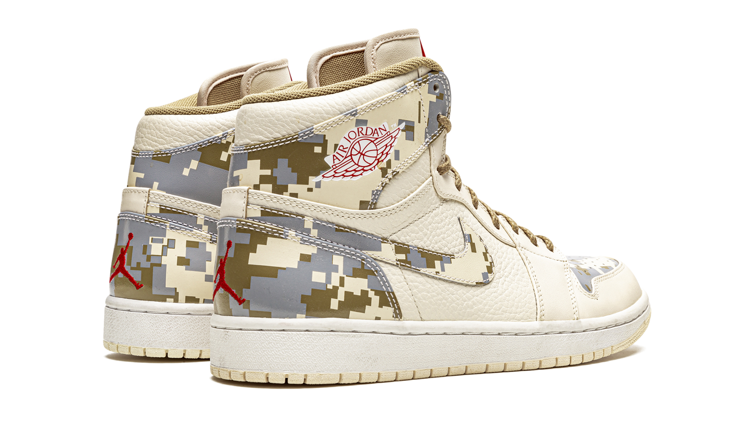 1 Retro "Digi-Camo"