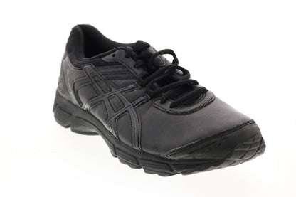 Asics GEL-Quickwalk Q422Y Mens Black Synthetic Lifestyle Sneakers Shoes