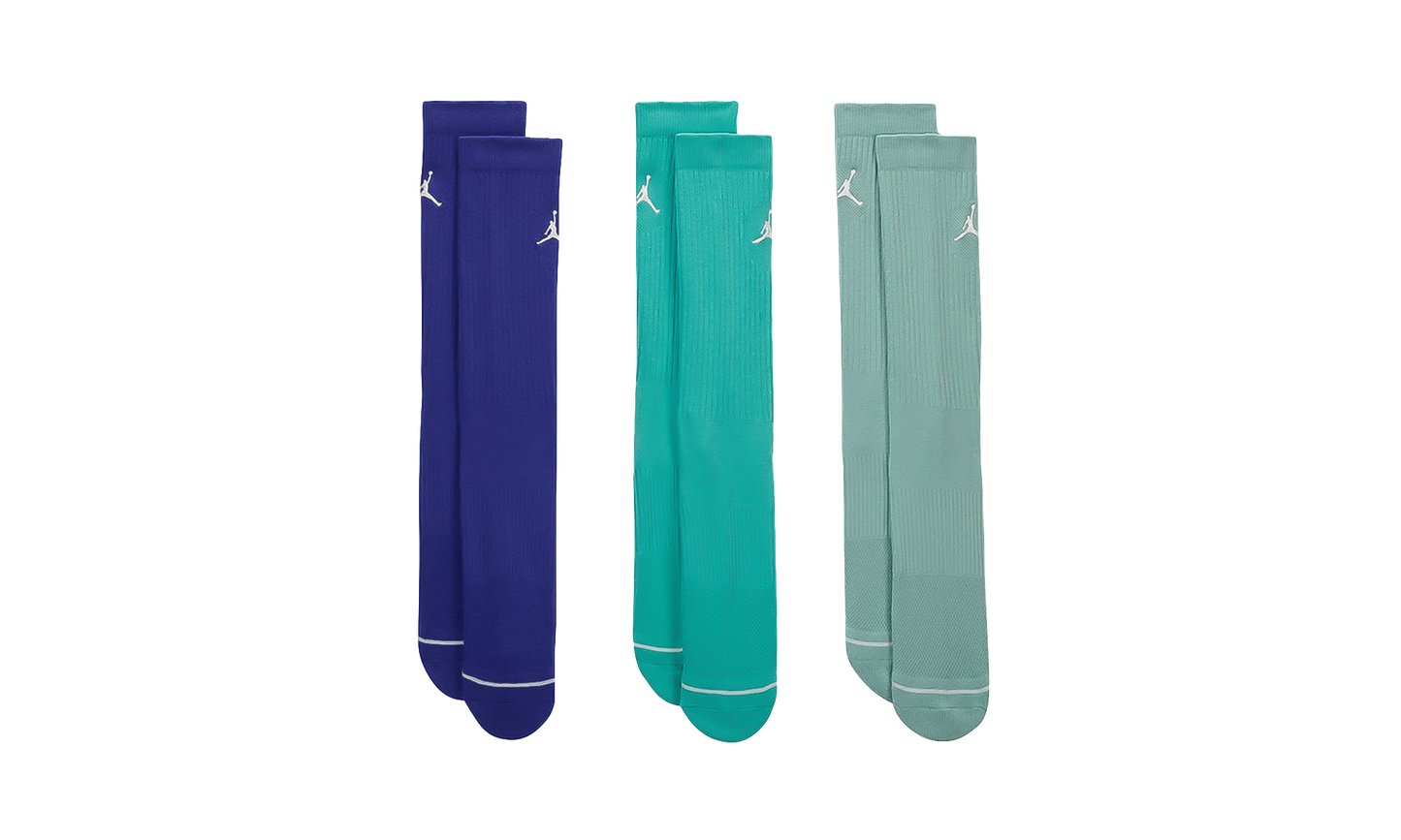 Everyday Socks "Multi-Color (3-Pack)" DX9632 925