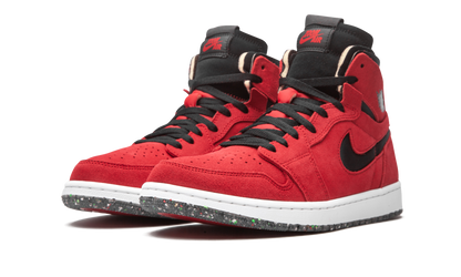 1 High Zoom Air CMFT "Red Suede" CT0978 600