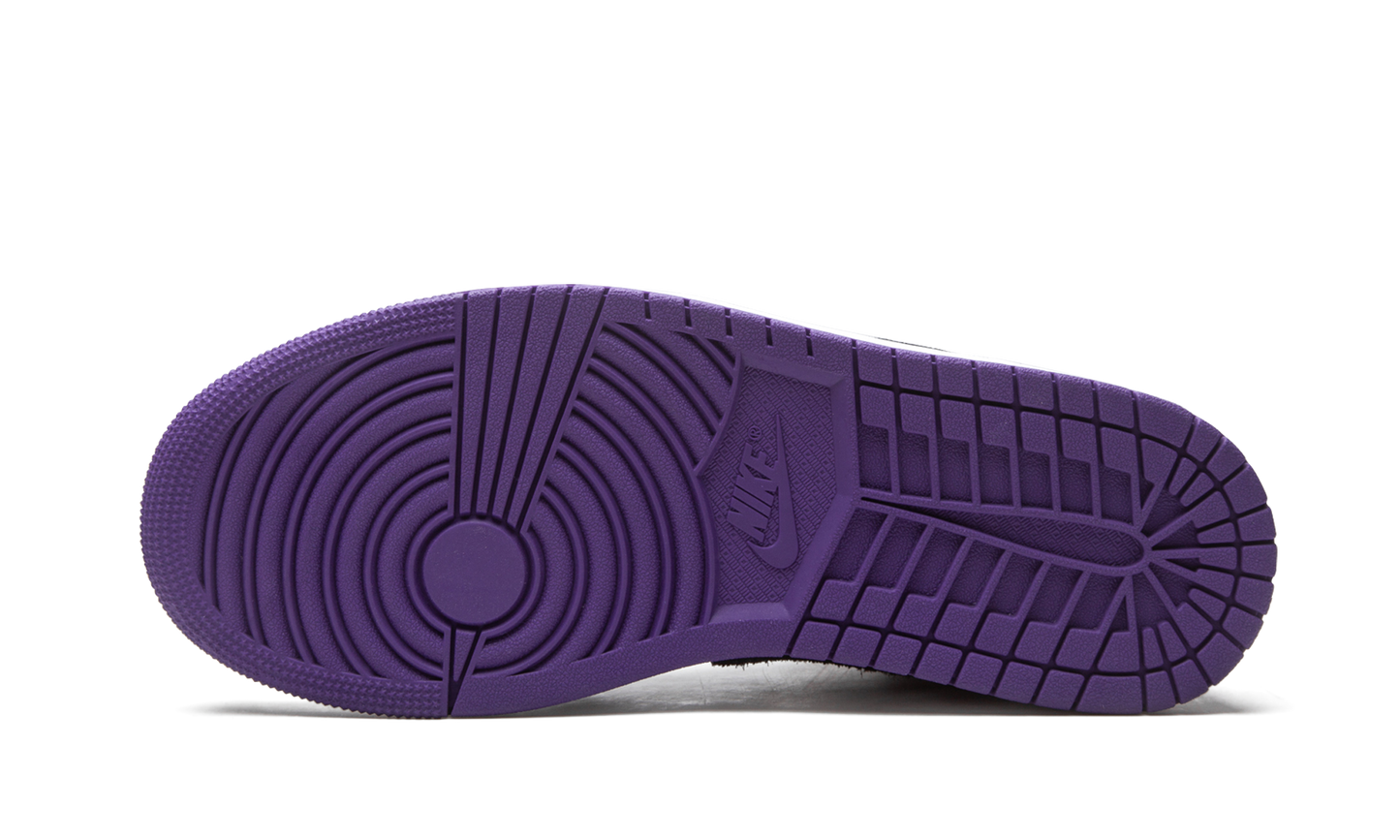 1 Mid SE "Court Purple Suede" 852542 105