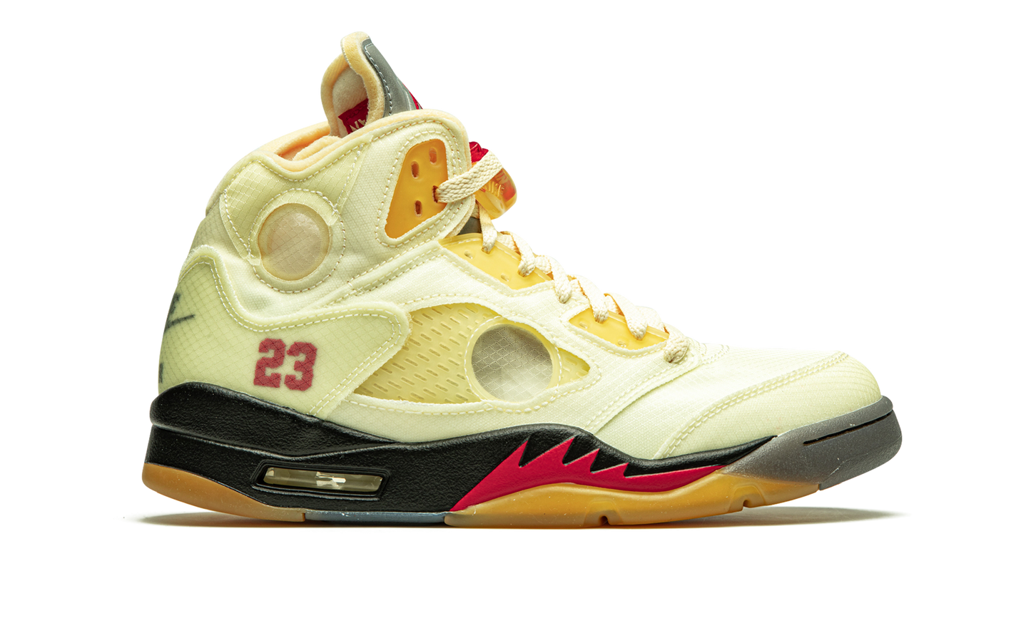 5 Retro SP "Off-White - Sail" DH8565 100