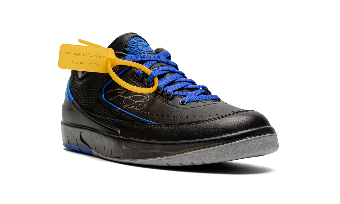 2 Low OG SP "Off-White - Black/Blue" DJ4375 004