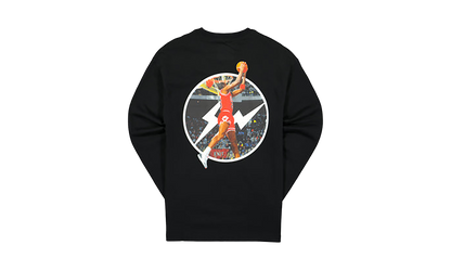 LONG-SLEEVE T-SHIRT "Black" DA2981 010