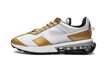 AIR MAX PRE DAY SE MNS WMNS"Pure Platinum/ Metallic Gold" DJ6210 001