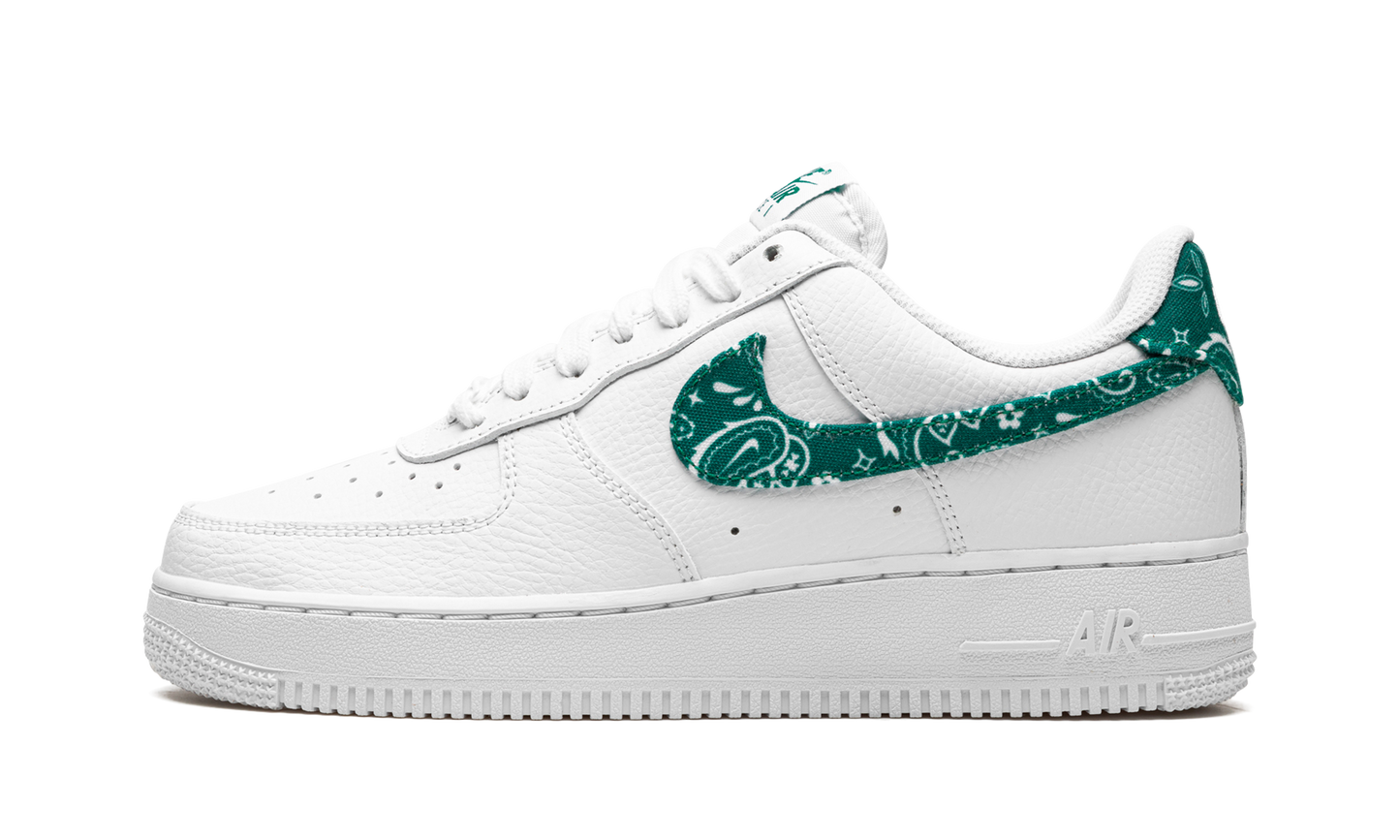 AIR FORCE 1 LO'07 ESSEN MNS WMNS"Green Paisley" DH4406 102
