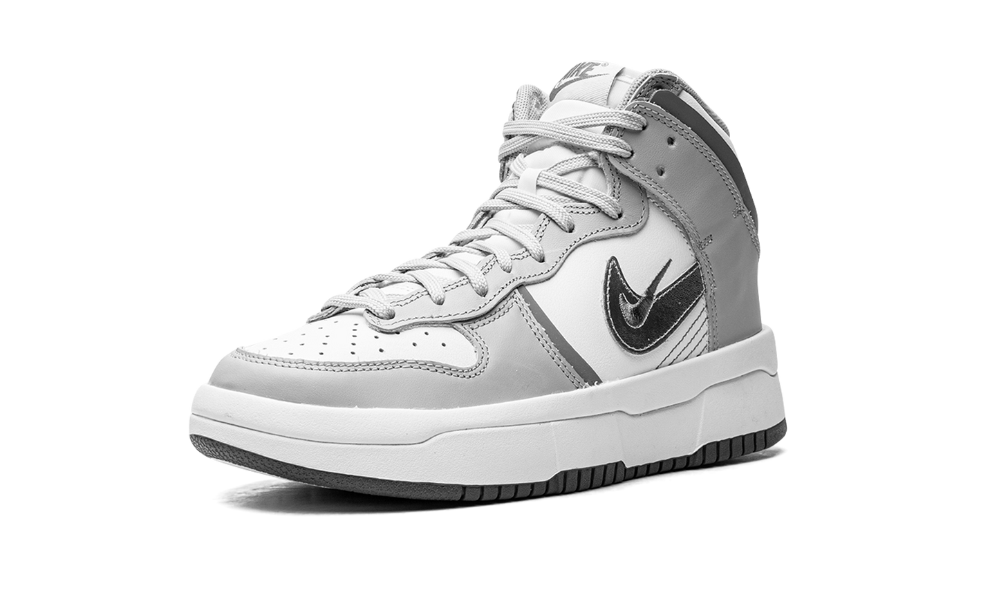 DUNK HIGH UP WMNS"Light Smoke Grey" DH3718 106
