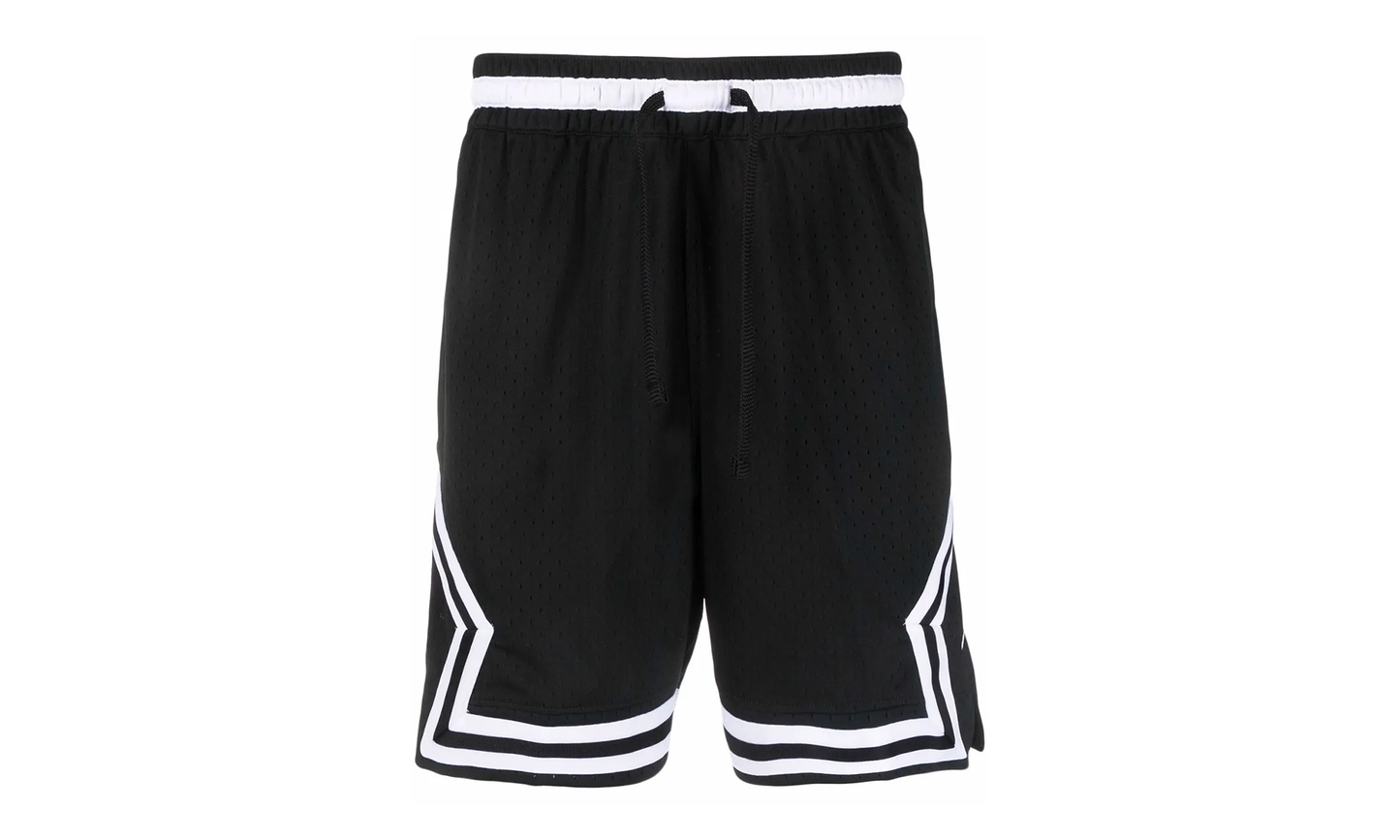 Dri-Fit Sport Diamond Shorts "Black / Black / White / White" DH9075 010