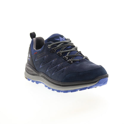 Allrounder by Mephisto Rake Off Tex Mens Blue Lifestyle Sneakers Shoes