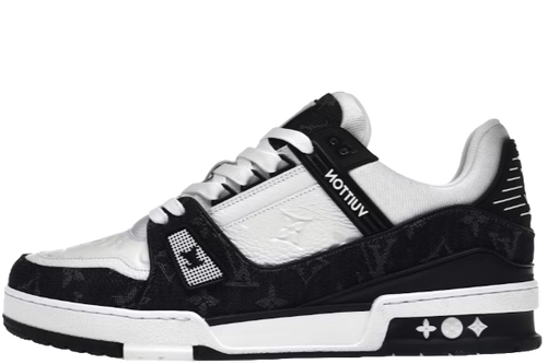 Trainer Black White