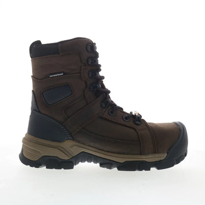 Avenger Ripsaw Alloy Toe A7333 Mens Brown Wide Leather Work & Safety Boots