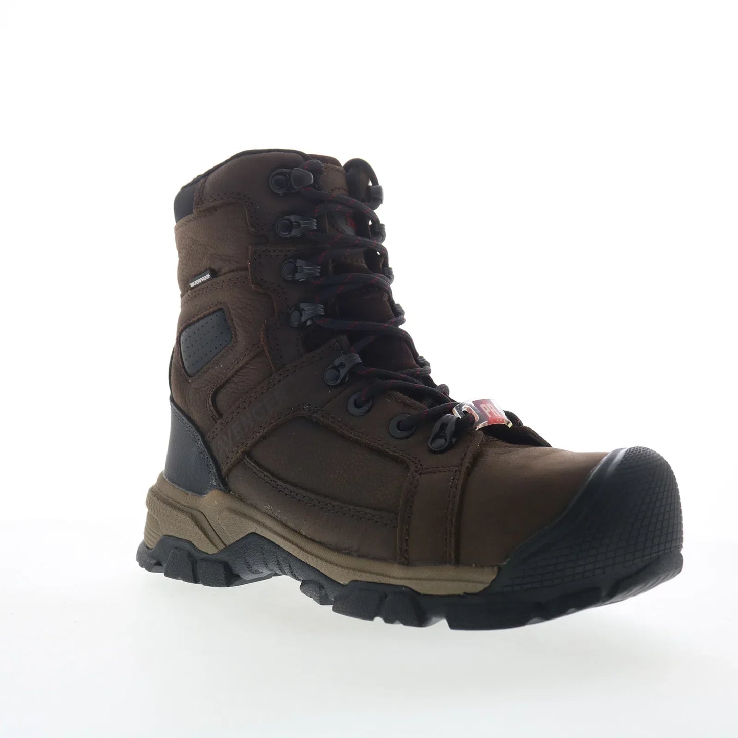 Avenger Ripsaw Alloy Toe A7333 Mens Brown Leather Work & Safety Boots