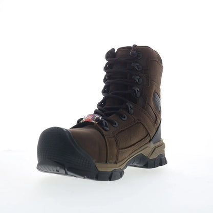 Avenger Ripsaw Alloy Toe A7333 Mens Brown Leather Work & Safety Boots