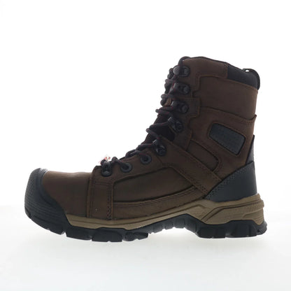 Avenger Ripsaw Alloy Toe A7333 Mens Brown Leather Work & Safety Boots