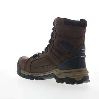 Avenger Ripsaw Alloy Toe A7333 Mens Brown Wide Leather Work & Safety Boots