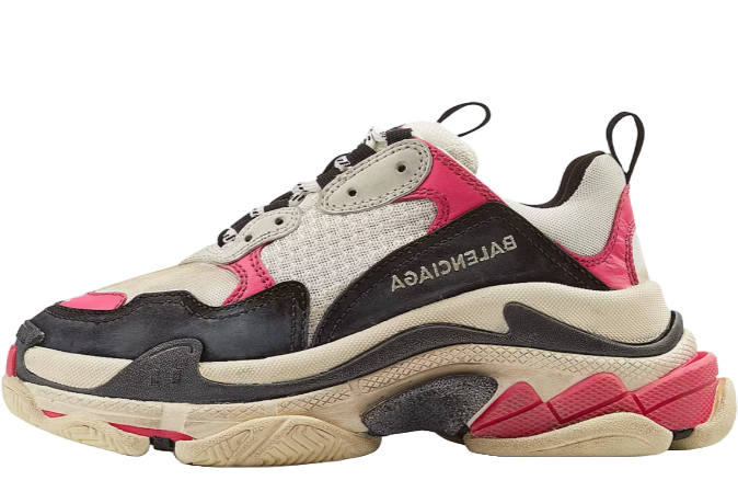Triple S Black Pink