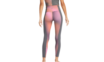 Womens Yoga Dri-fit - Tight Fit Leggings"IRON GREY/MULTI COLOR" DQ6427 068