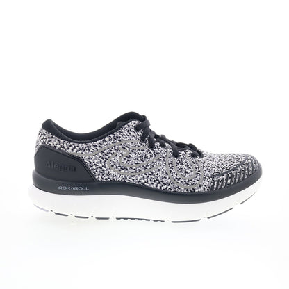 Alegria Roll On RRR2-7499W Womens Gray Canvas Lifetsyle Sneakers Shoes
