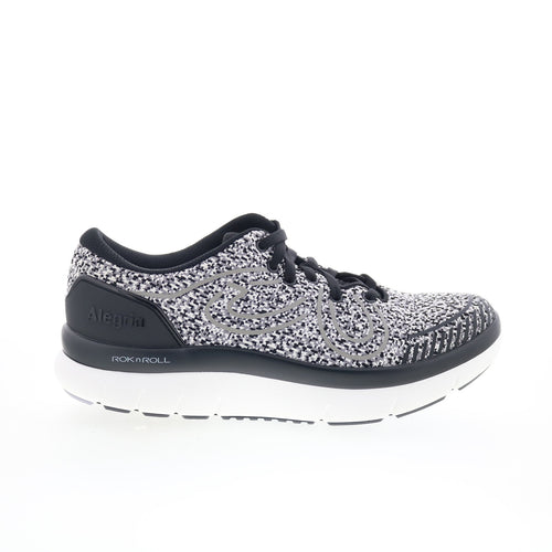 Alegria Roll On RRR2-7499W Womens Gray Canvas Lifetsyle Sneakers Shoes