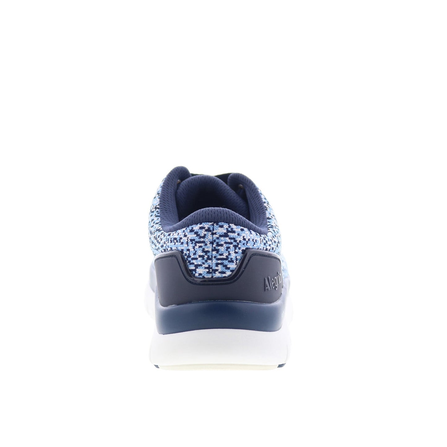 Alegria Roll On RRR2-7621 Womens Blue Canvas Lace Up Lifetsyle Sneakers Shoes