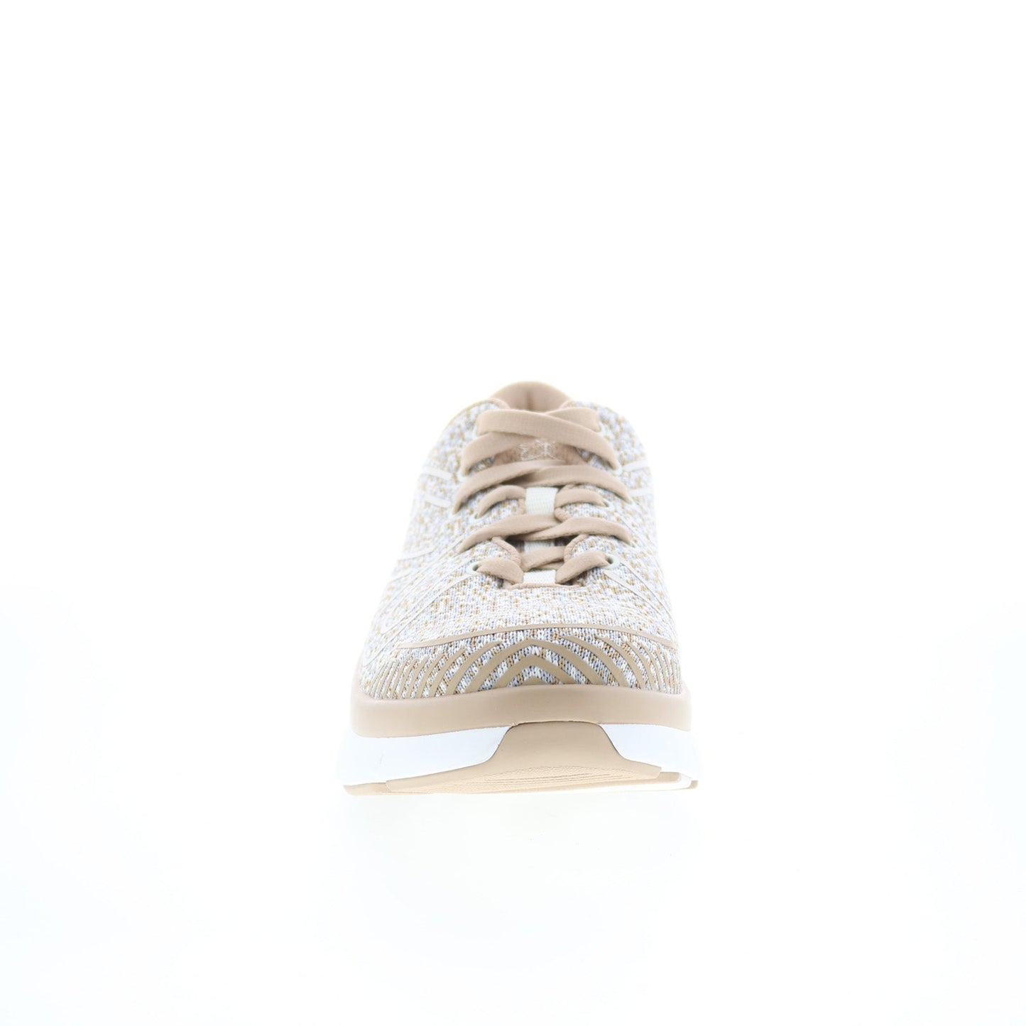 Alegria Roll On RRR2-7622 Womens Beige Wide Lifetsyle Sneakers Shoes