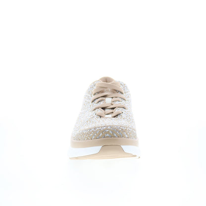 Alegria Roll On RRR2-7622 Womens Beige Wide Lifetsyle Sneakers Shoes