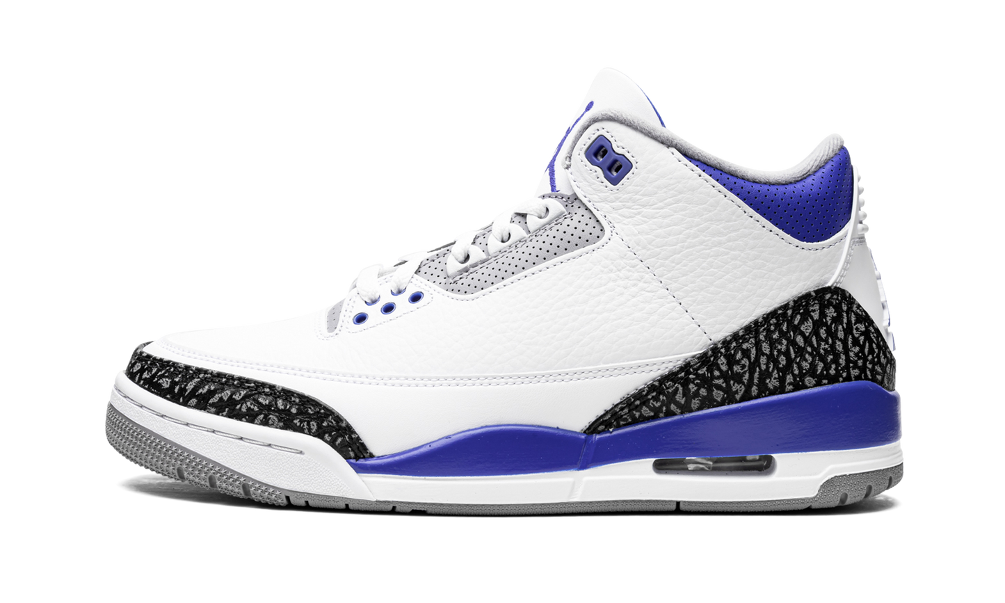 3 Retro "Racer Blue" CT8532 145