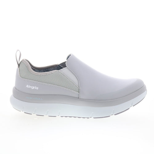 Alegria Shift Lead RRSL-7488W Womens Gray Wide Lifestyle Sneakers Shoes
