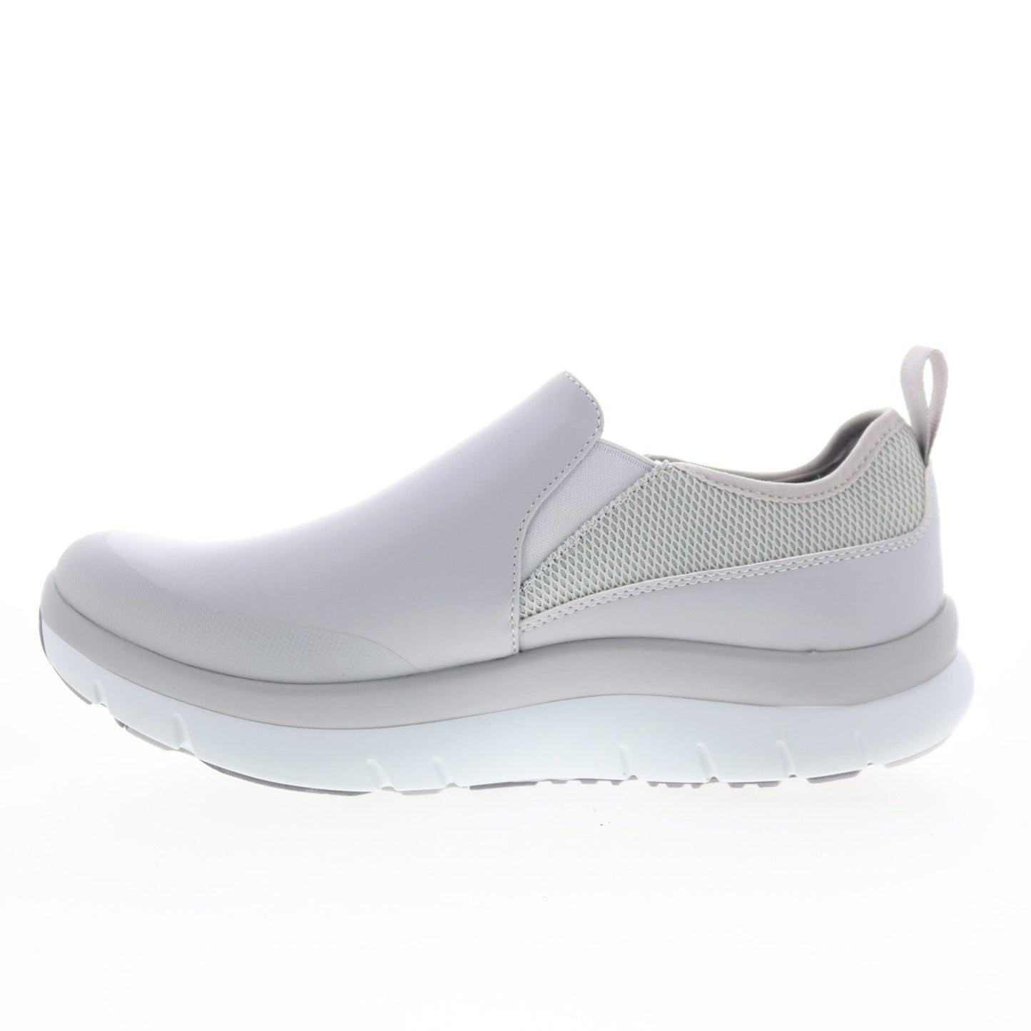 Alegria Shift Lead RRSL-7488W Womens Gray Wide Lifestyle Sneakers Shoes