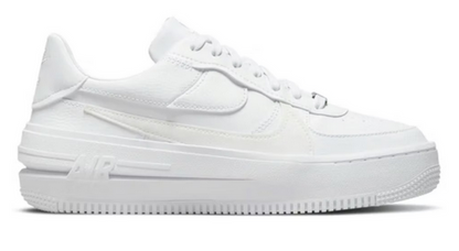 Air Force 1 PLATFORM Triple White (W)